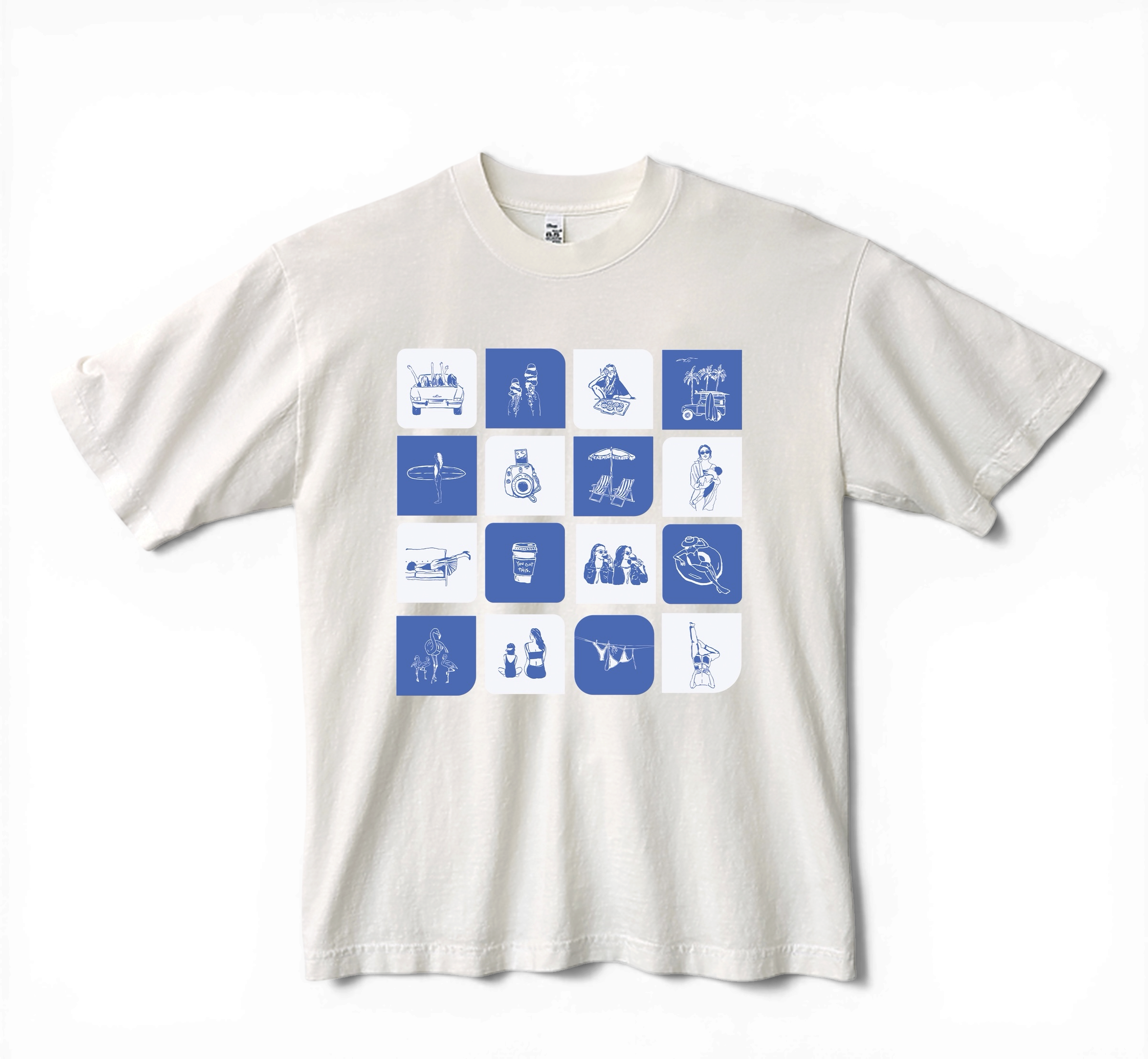 everyday tee • pre-sale