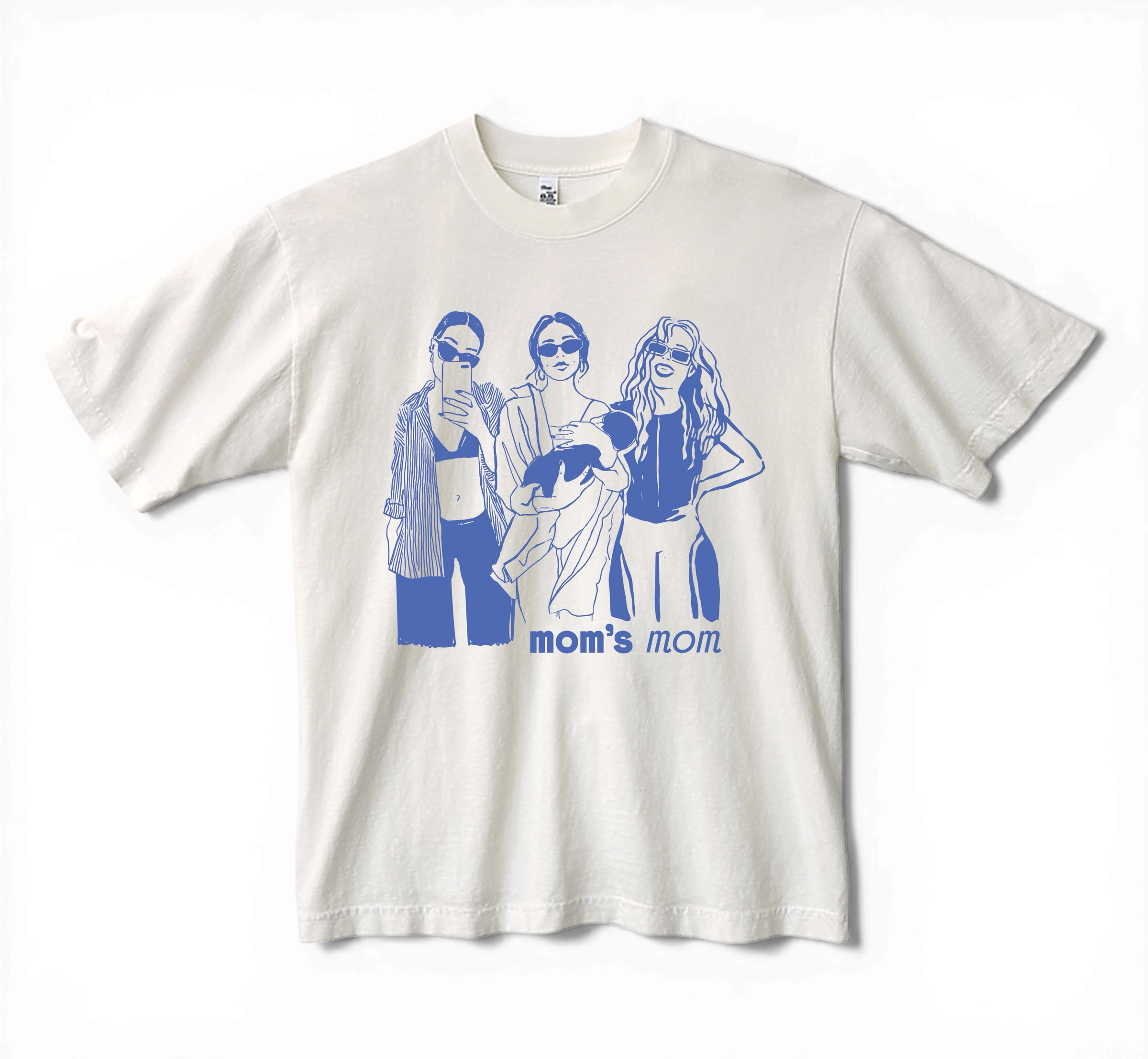 mom's mom tee • pre-sale