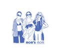 mom's mom sticker