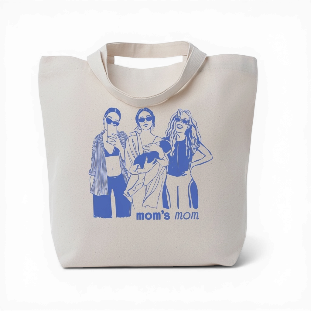 mom's mom tote • pre-sale