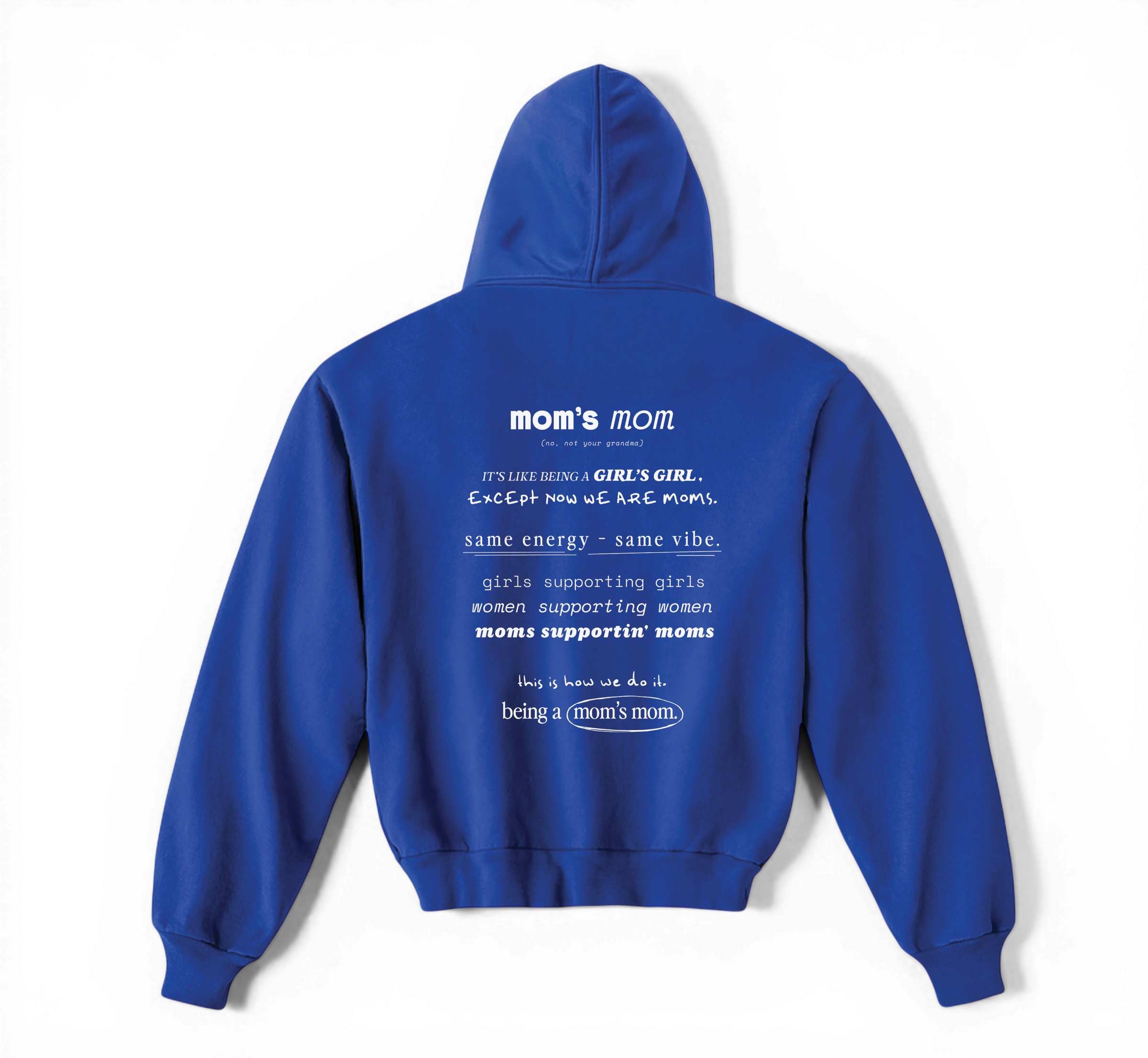script hoodie • pre-sale