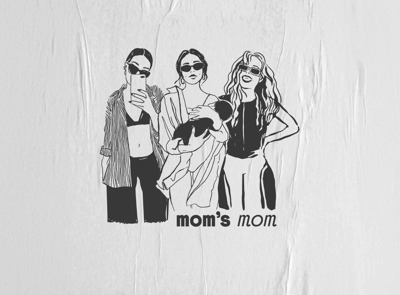 vintage mom's mom hoodie • pre-sale