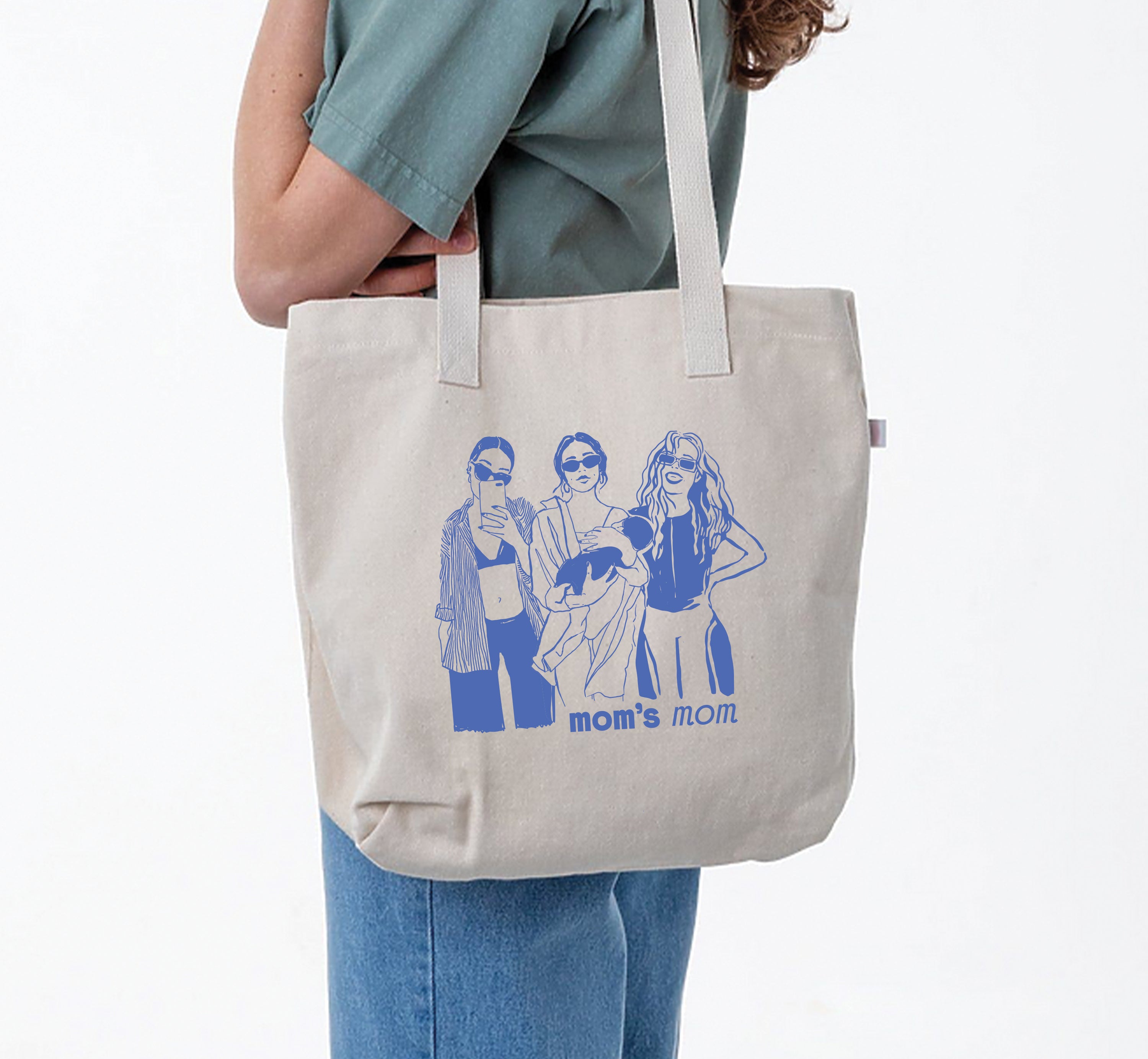 mom's mom tote • pre-sale